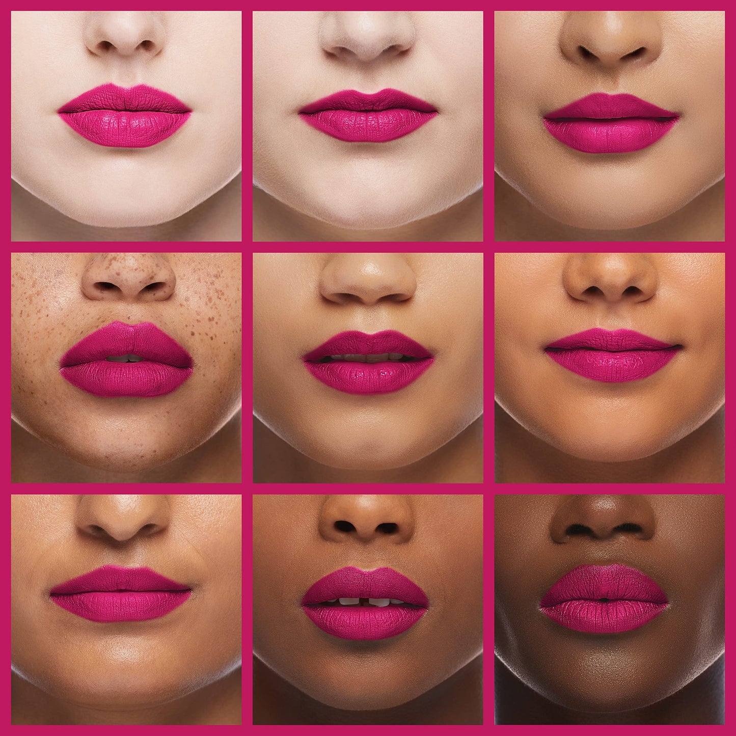 Maybelline New York Color Sensational Vivid Matte Liquid Lipstick, Electric Pink, 0.26 fl. oz.