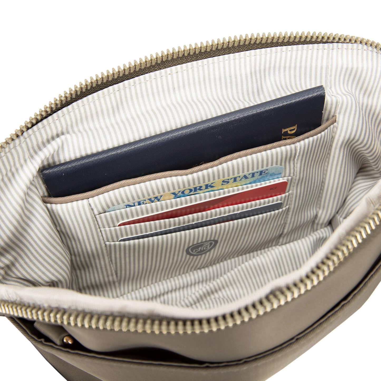 Travelon Anti-Theft Tailored Convertible Crossbody Clutch