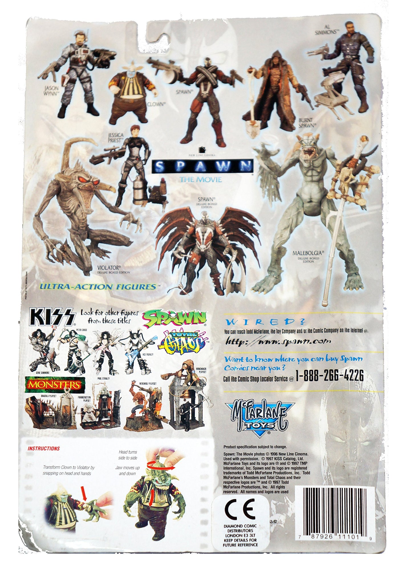 Spawn The Movie - Clown Ultra-Action figure