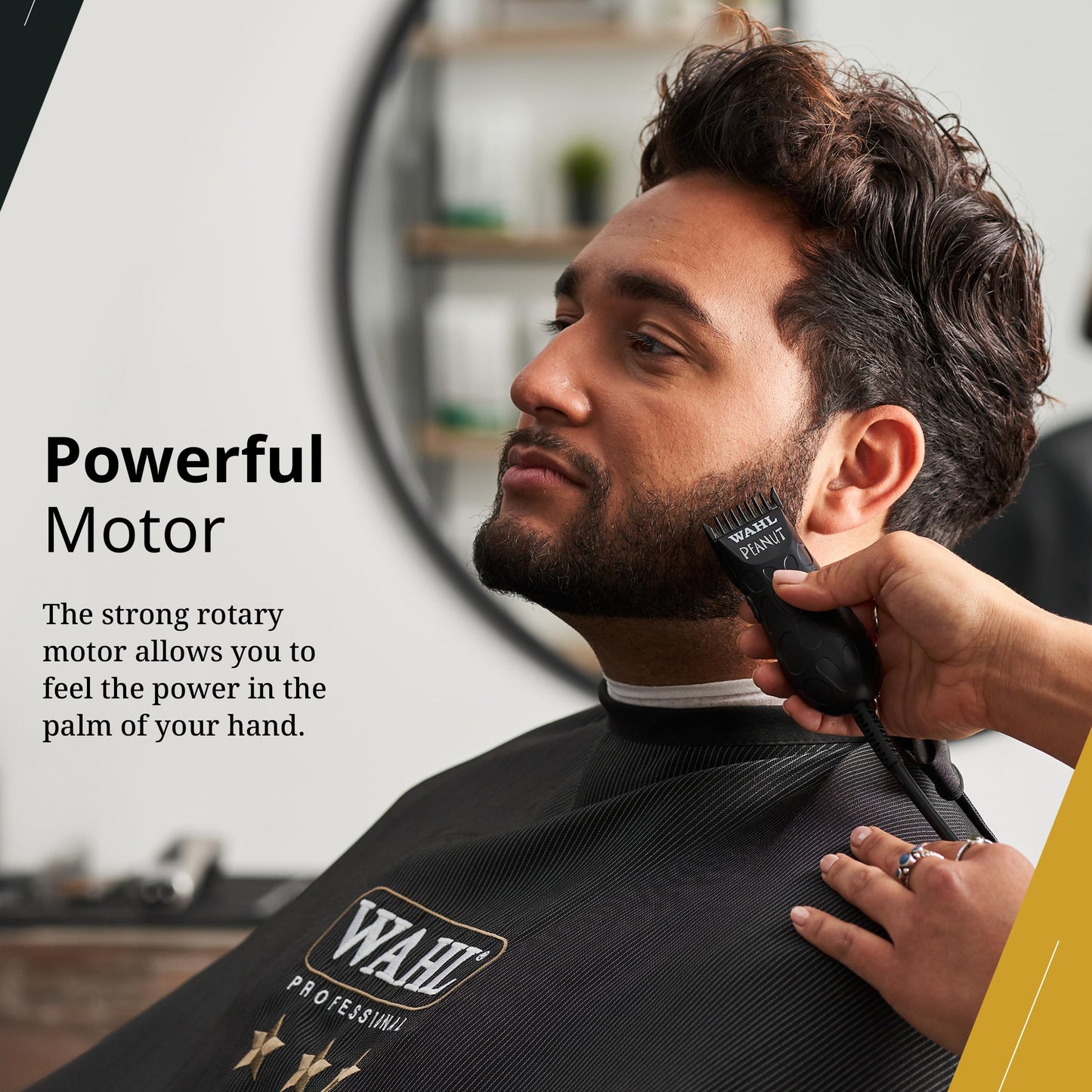 Wahl Professional Peanut Clipper and Trimmer, Limited Edition Orchid & Black, Versatile Corded, Lightweight, Powerful Rotary Motor Beauty and Personal Care Wahl Professional