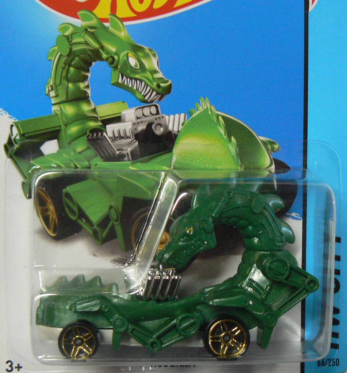 Hot Wheels HW City 66/250 Rodzilla