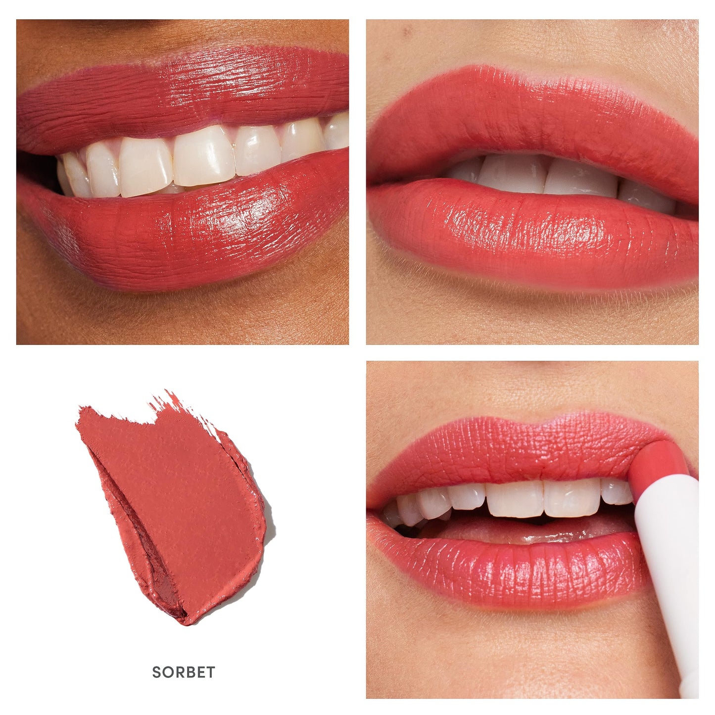 ColorLuxe Hydrating Cream Lipstick Sorbet