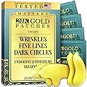 Forehead and Under Eye Wrinkle Patches for Face - Collagen, Hyaluronic Acid and Vitamin A Skin Pads - Forehead Line Remover Wrinkle Eye Patch Set - 26