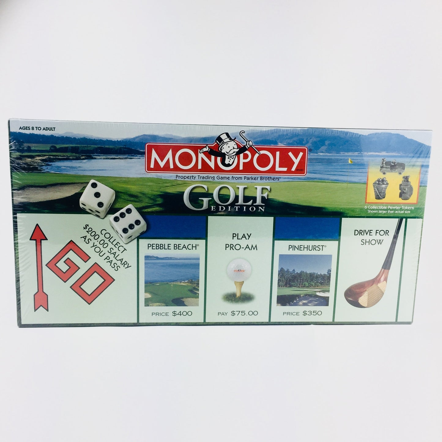 Golf 2000 Collector's Edition Monopoly Board Game