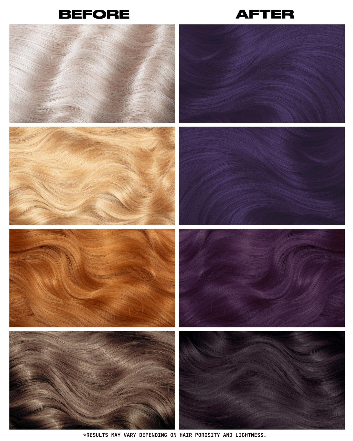 Lunar Tides Semi-Permanent Hair Color (43 colors) (Smokey Purple, 4 fl. oz.)