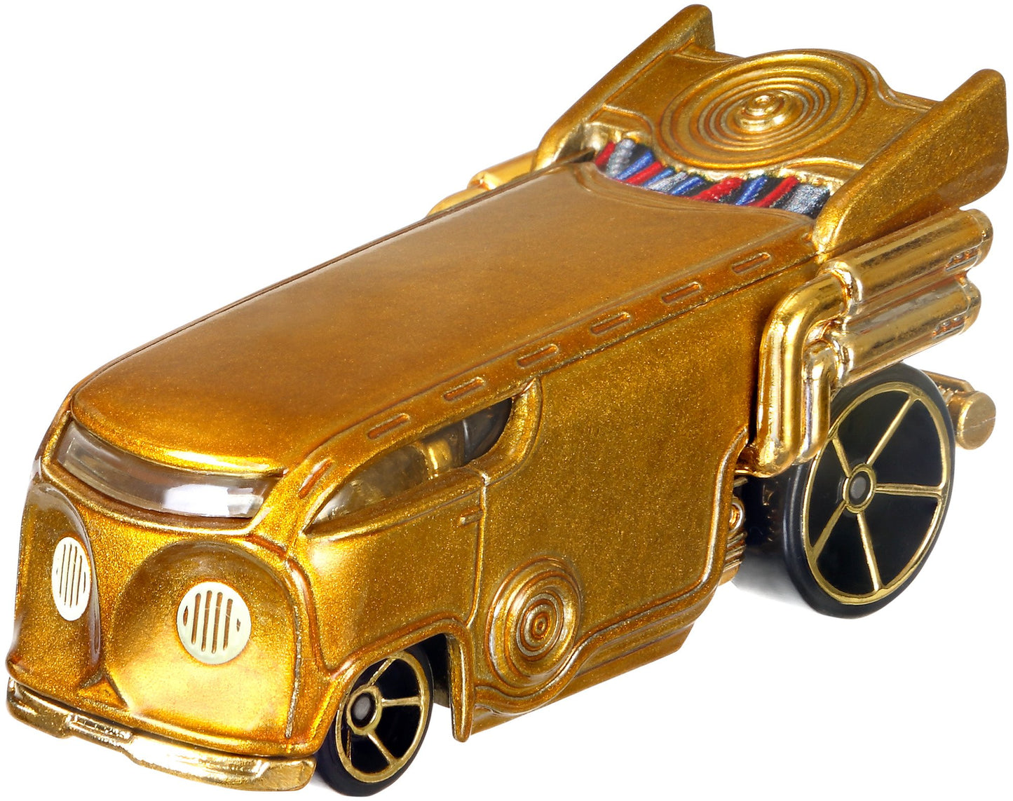Hot Wheels Star Wars C-3PO, Vehicle