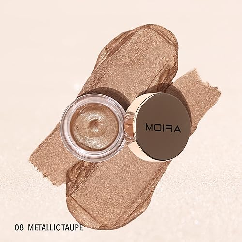 Everlust Shimmer Cream Shadow (008, Metallic Taupe)