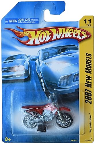 Hot Wheels Wastelander Bike, 2007 New Models 11/36