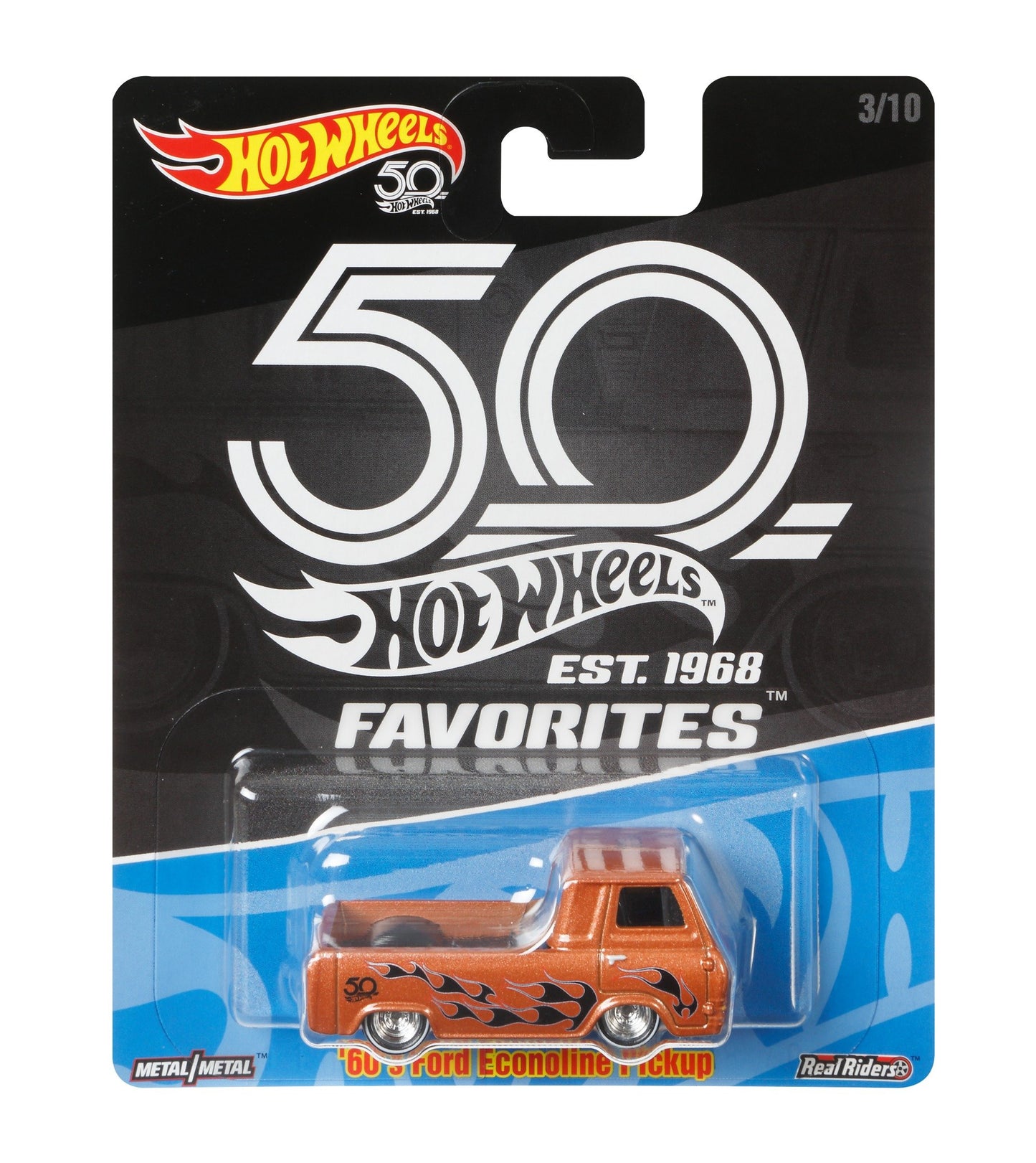 Hot Wheels 50th Anniversary Favs 60S Ford Econoline