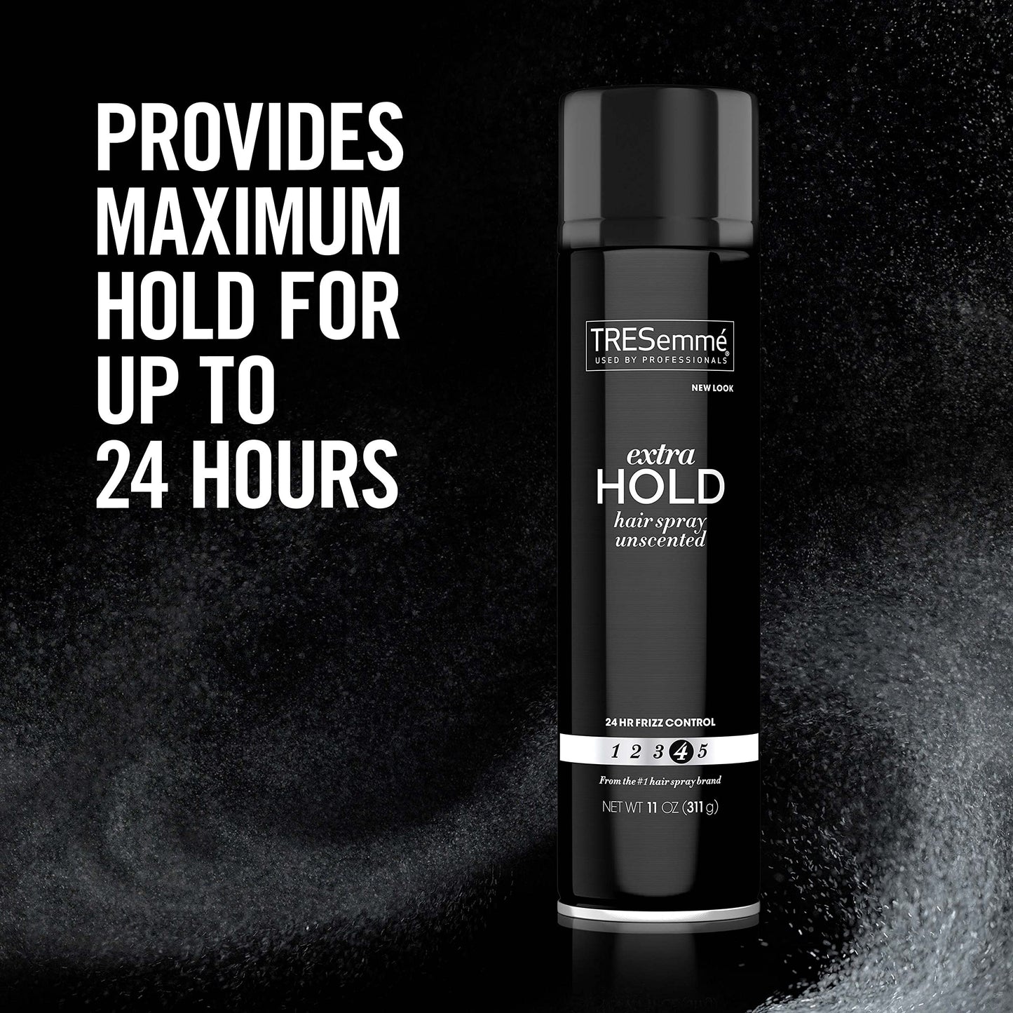 TRESemmé Hair Spray TRES Two Extra Firm Control Aero, Unscented, 11 Oz