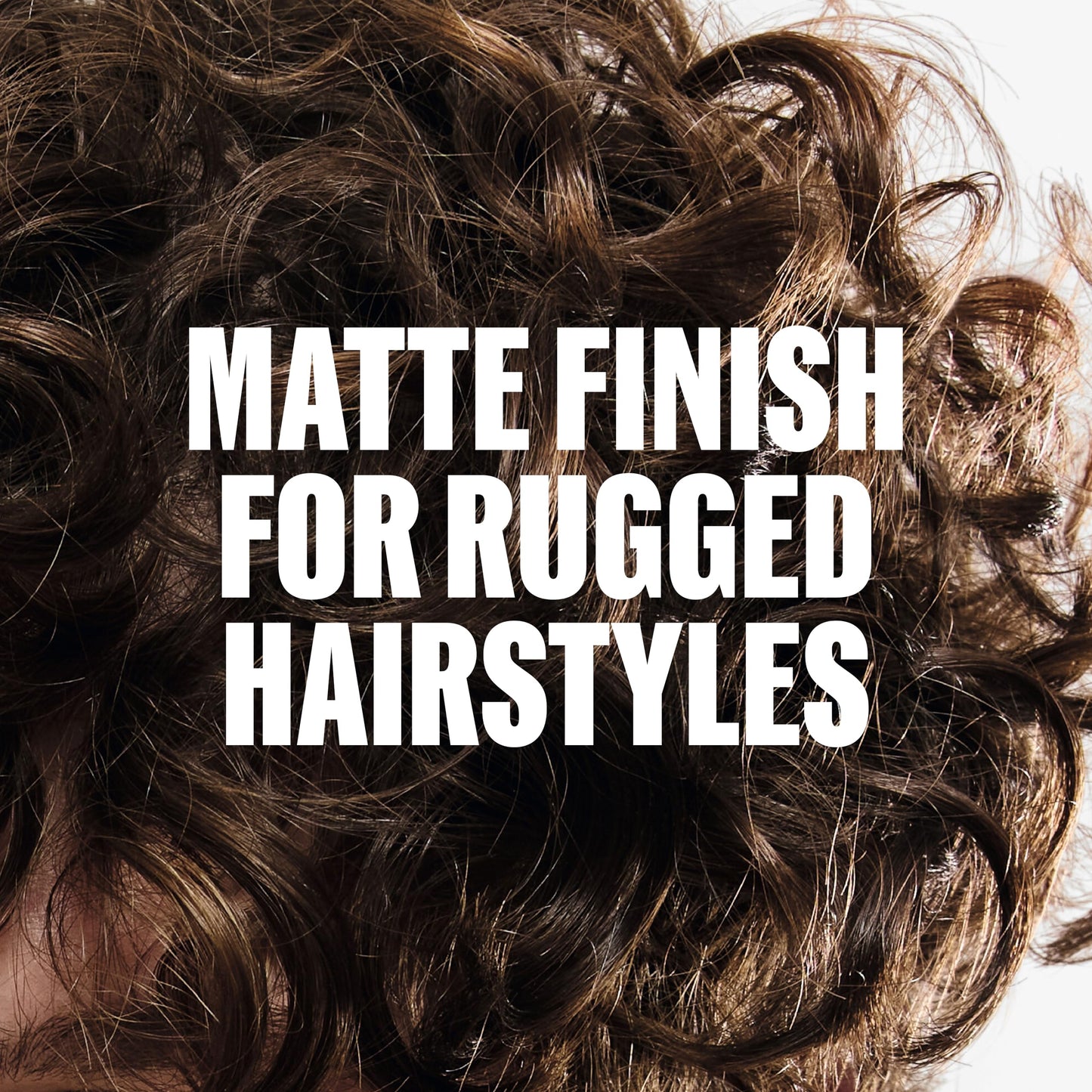 Wella Professionals EIMI Rugged Texture | Matte Texturizing Paste with Strong Hold & Definition | Hair Styling Pomade | 2.53 Fl Oz