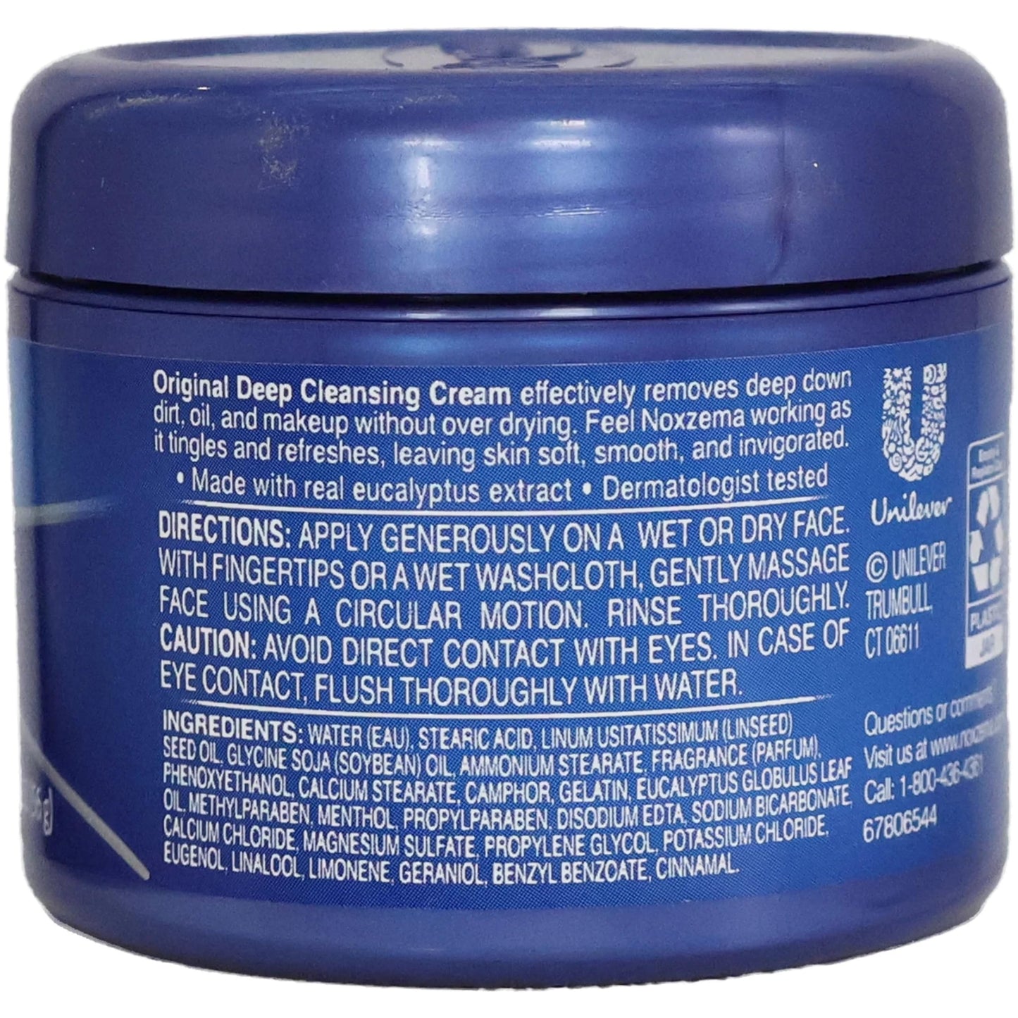 Nox Deep CLN Cream 2z Size 2z Nox Deep CLN Cream 2z