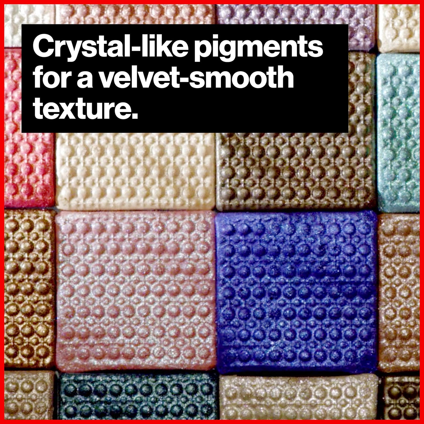 Revlon So Fierce Prismatic Eyeshadow Palette, Eye Makeup, Ultra Creamy Pigmented in Blendable Matte & Pearl Finishes, 965 Tantrum, 0.21 oz