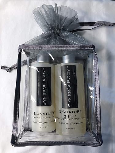 Hair & Body Set - 3 in 1 Shampoo/Shave/Body Wash & Hair Conditoner