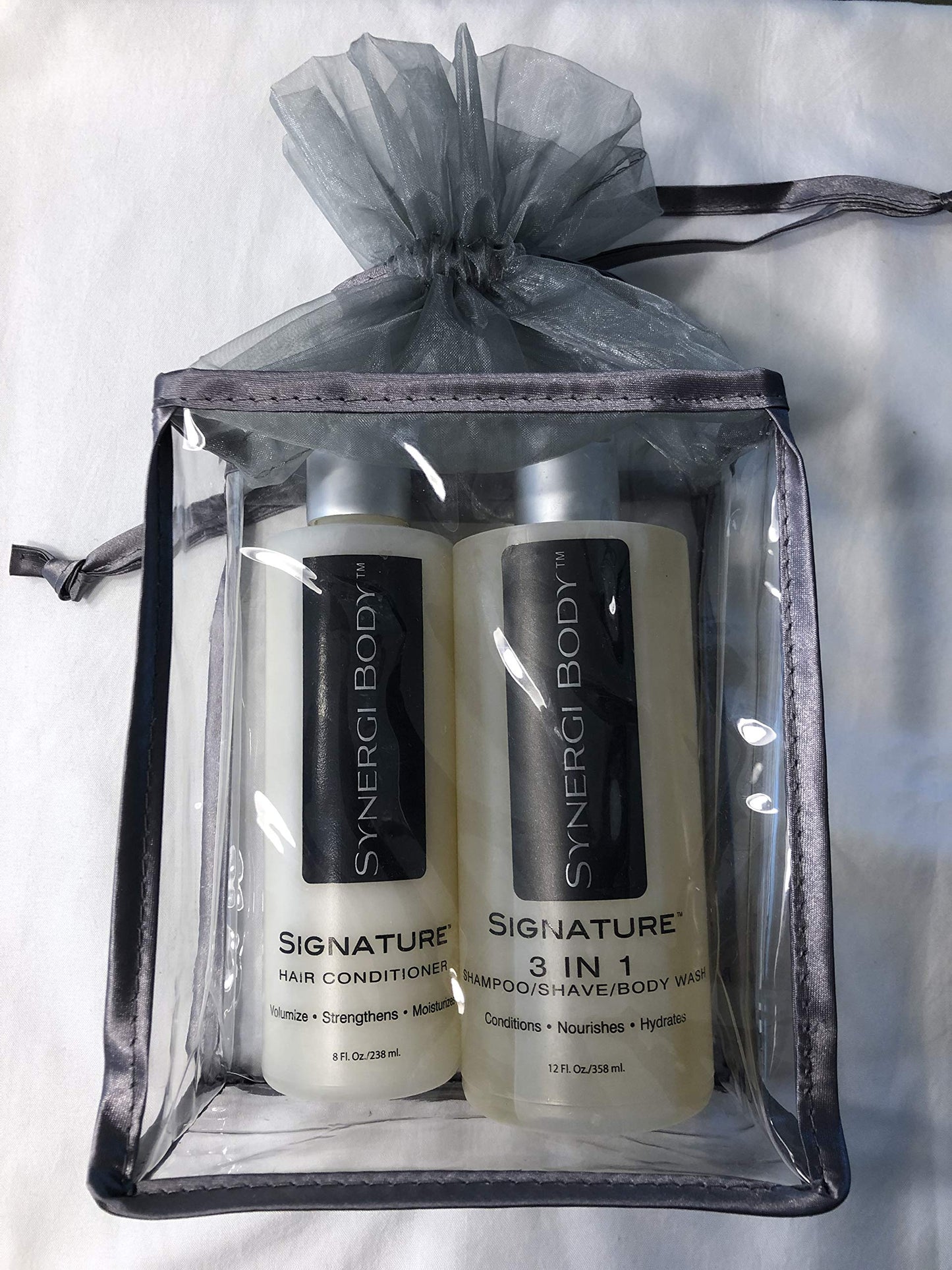 Hair & Body Set - 3 in 1 Shampoo/Shave/Body Wash & Hair Conditoner