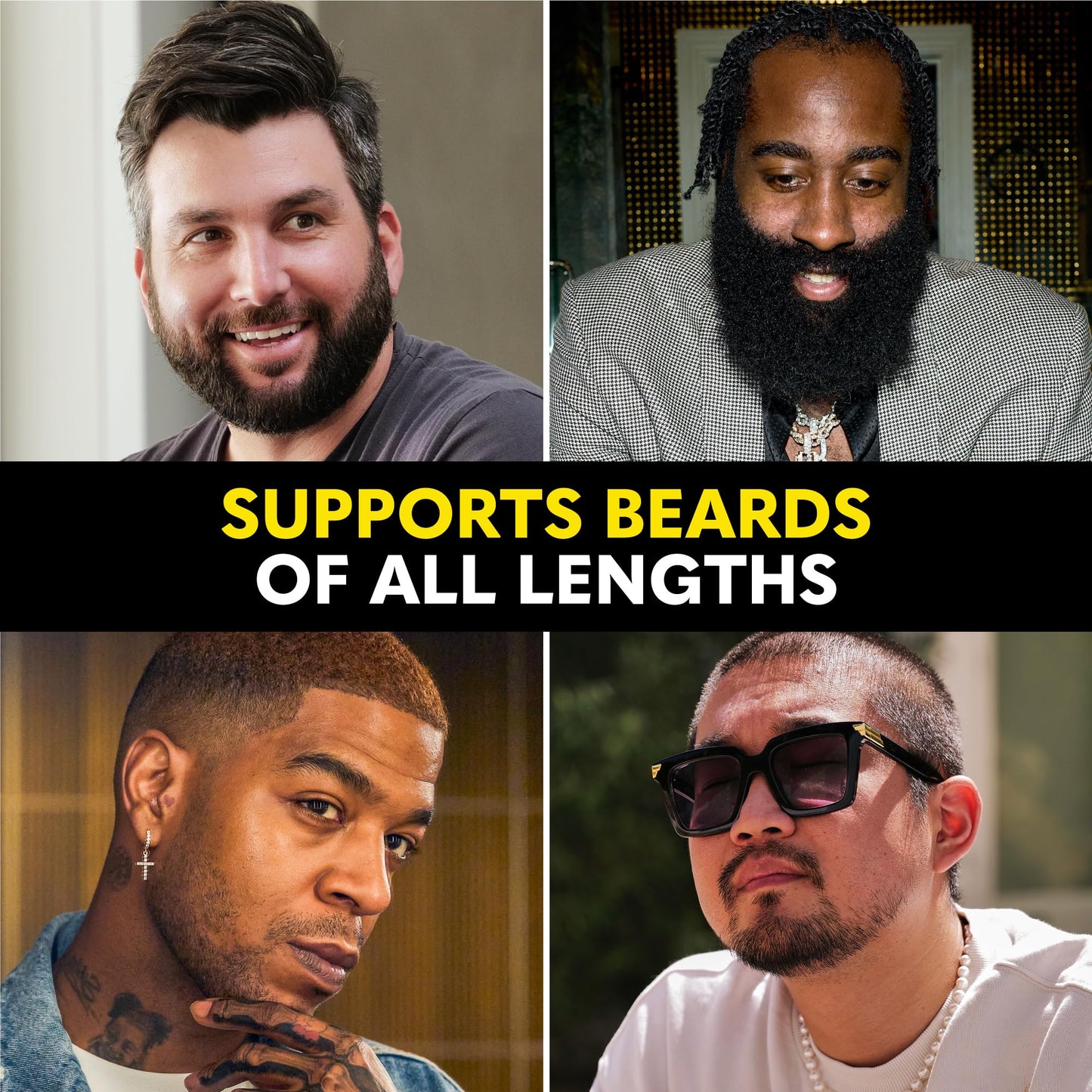 The Beard Club Beard Oil for Men - 2oz Classic Sandalwood Natural Beard Oil with Castor & Amber Oils - Beard & Mustache Conditioner - Hydrates Beauty and Personal Care The Beard Club