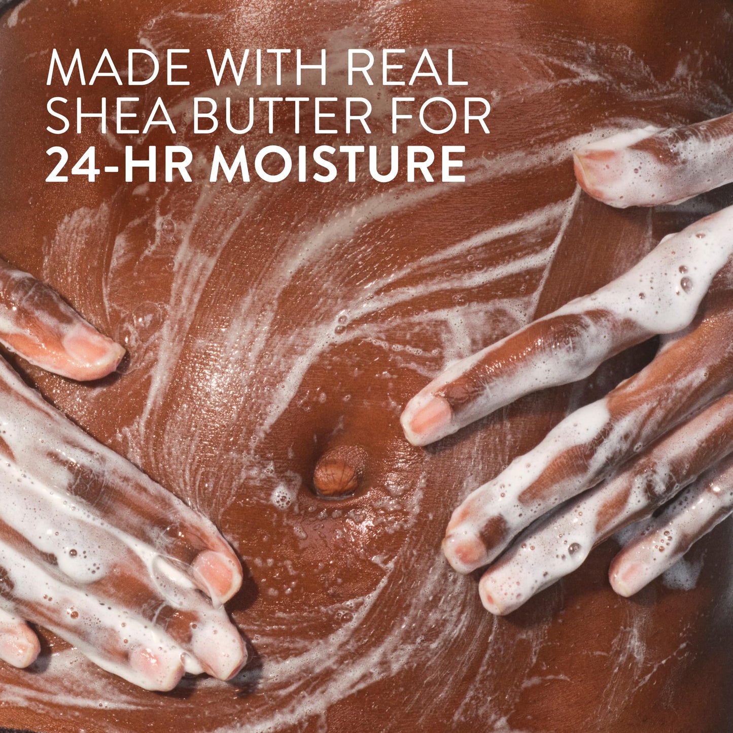 Native Moisturizing Body Wash, Clean & Gentle 24-Hour Hydration with Shea Butter, for Sensitive & Dry Skin, for Women & Men, Sulfate-free Beauty and Personal Care Native