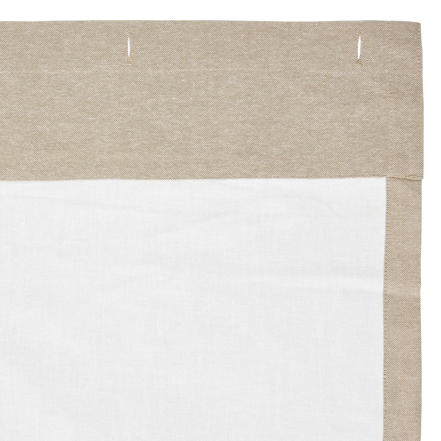 VHC Brands Cider Mill Primitive Pig Shower Curtain, Tan, 72x72