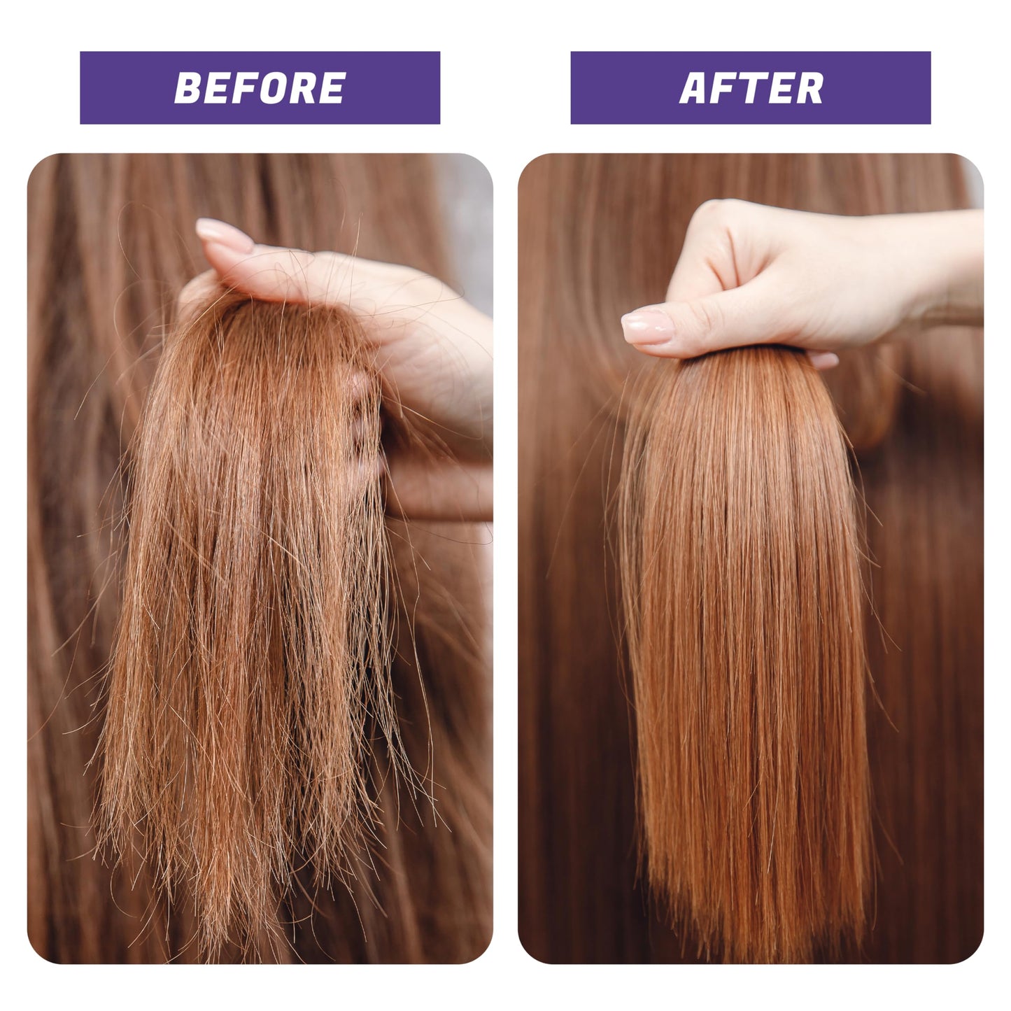 NOW BEAUTY Like A Virgin Hair Repair - Hair Lotion for Dry, Damaged Hair - Reverts Hair to a Soft, Smooth, Healthy State - Vegan - For Men & Women