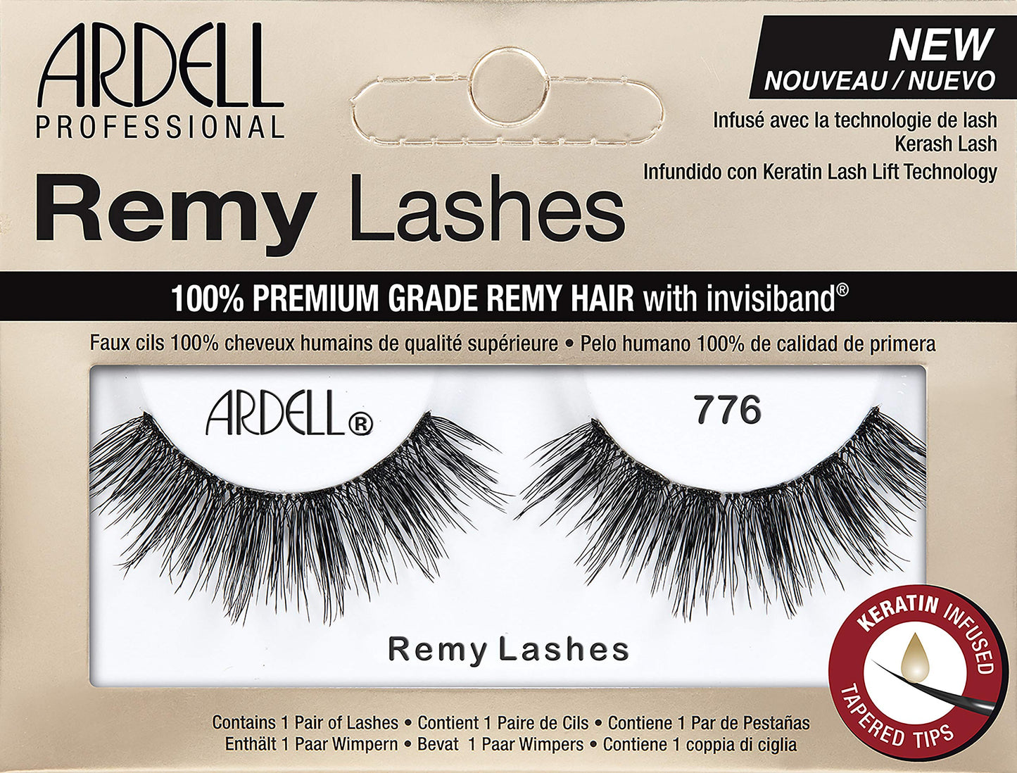 Ardell A-Remy Lash 776, black (AR67431)