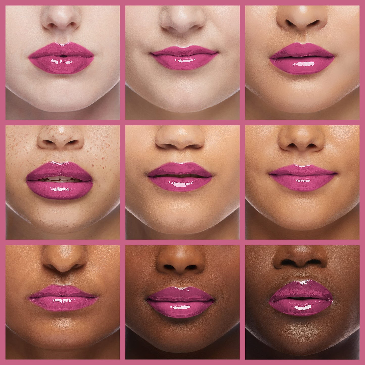FLOWER BEAUTY By Drew Barrymore Bitten Lip Stain - Long-Lasting Color - Hydrating + Water-Based Formula - Gel-Like Texture - (Sass)
