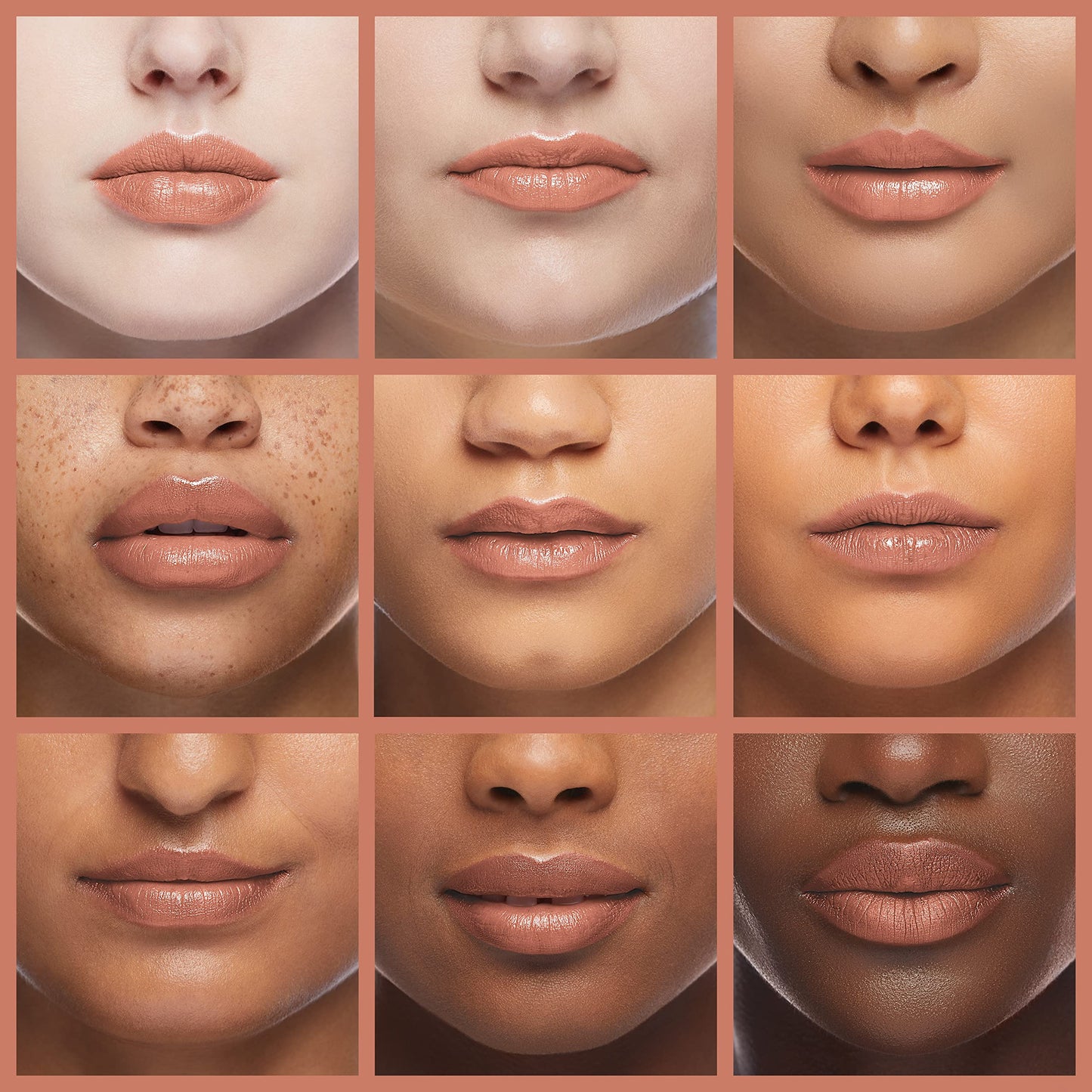 CoverGirl Continuous Color Shimmer Sugar Almond 010 Lipstick -- 2 per case.