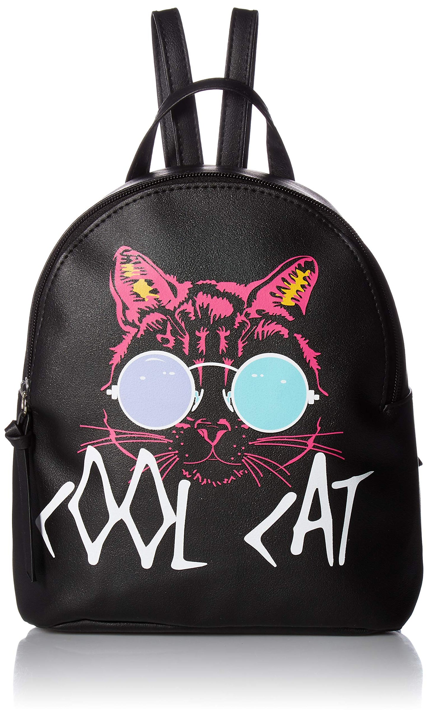 T-Shirt & Jeans Womens Cool Black Cat Backpack
