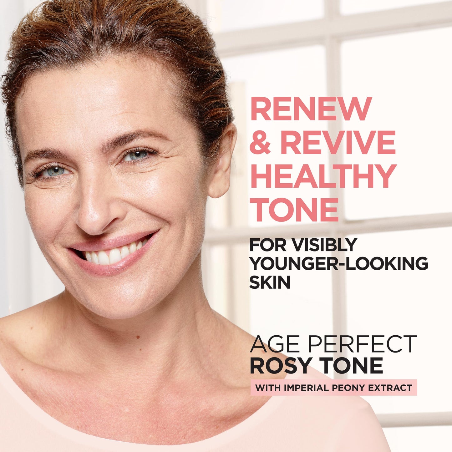 L'Oreal Paris Age Perfect Rosy Tone Anti-Aging Eye Cream, For Dark Circles & Wrinkles .5 oz