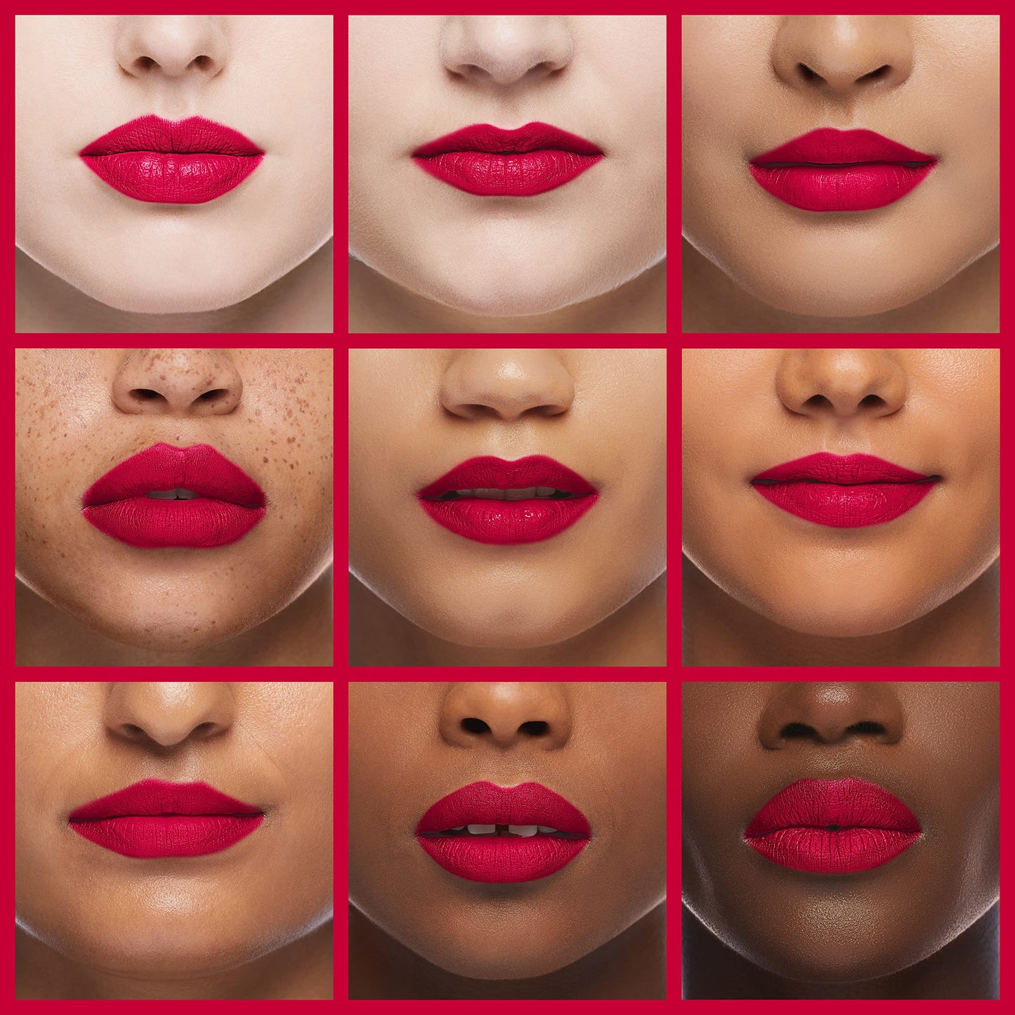 Kiss Ruby Kisses Matte Lipstick Red Mangrove (3ml)