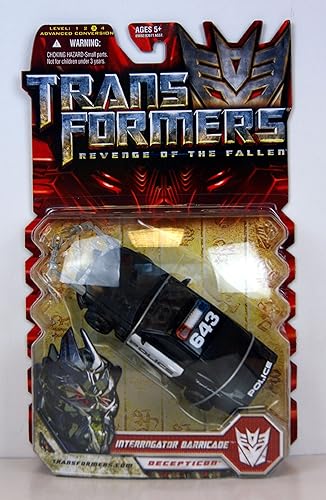 Transformers Deluxe Interrogator Barricade