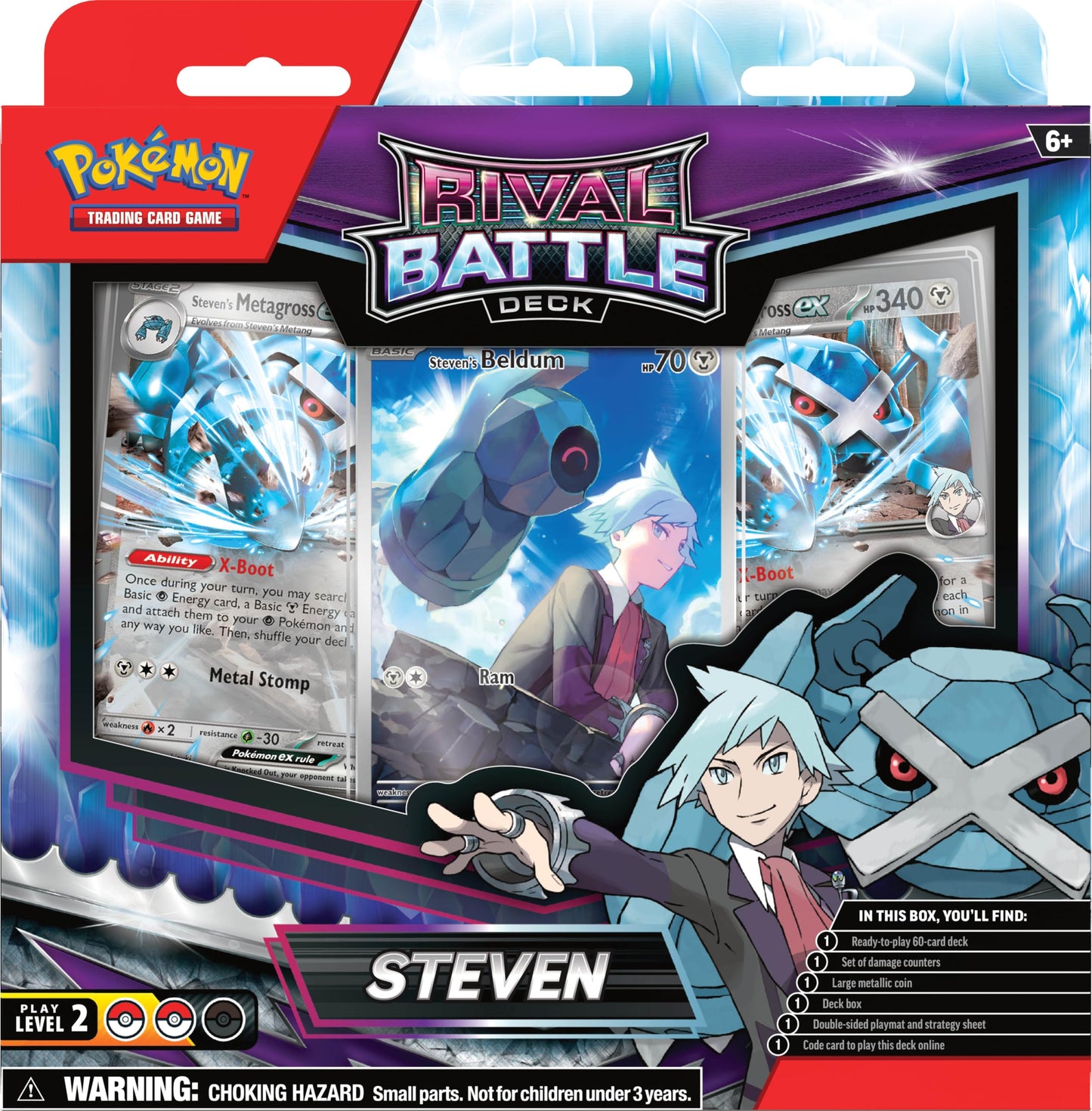 Pokémon TCG: Rival Battle Deck-Marnie/Steven