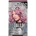 Got2b Metallics Permanent Hair Color, M84 Sakura Pink