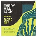Every Man Jack, Soap Bar Cold Plunge Dive Pacific, 5 Ounce