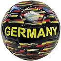 Top Spirit Size 5 Soccer Ball, Country Sports Training Futbol for Recreational Youth and Adult Soccer Players, Germany