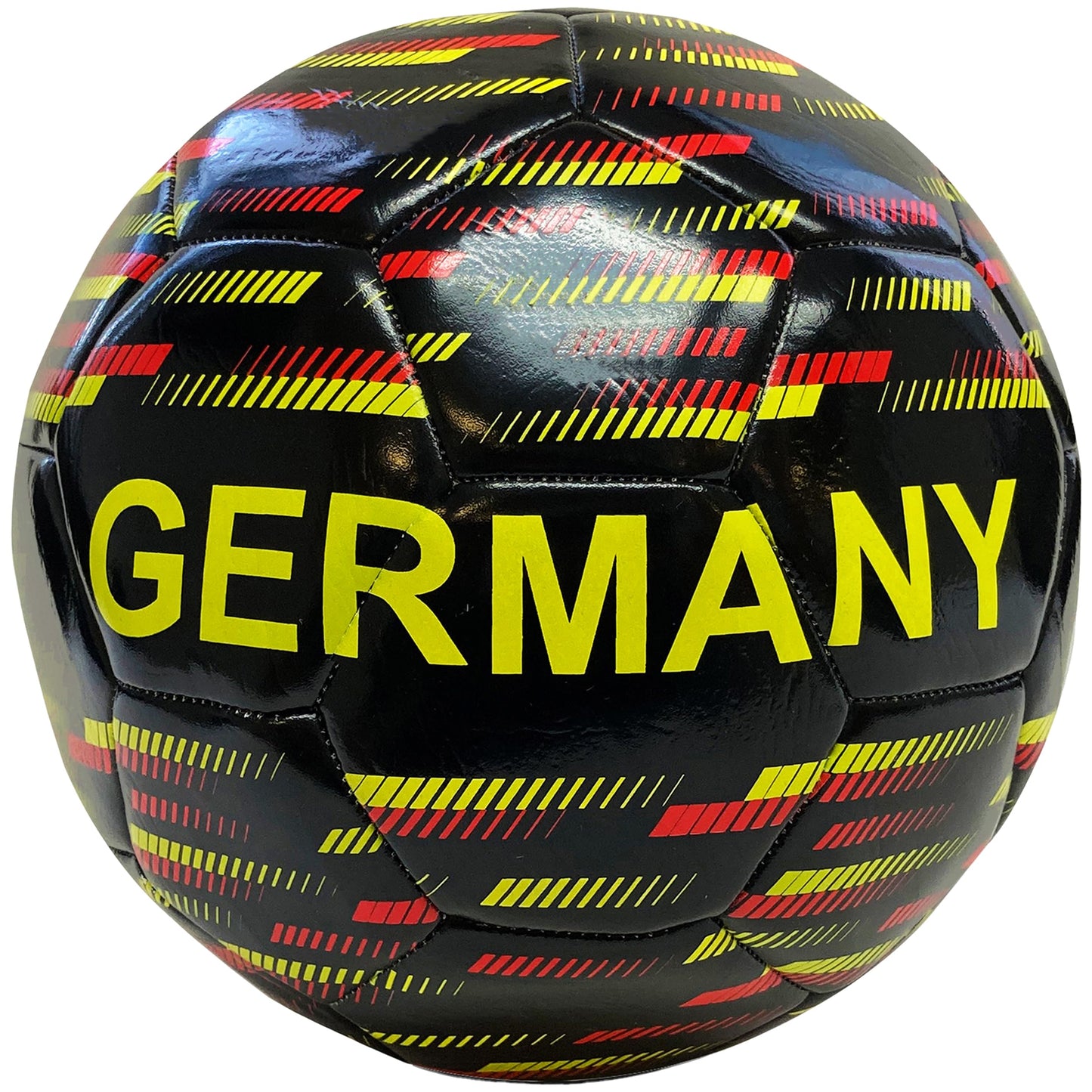 Top Spirit Size 5 Soccer Ball, Country Sports Training Futbol for Recreational Youth and Adult Soccer Players, Germany