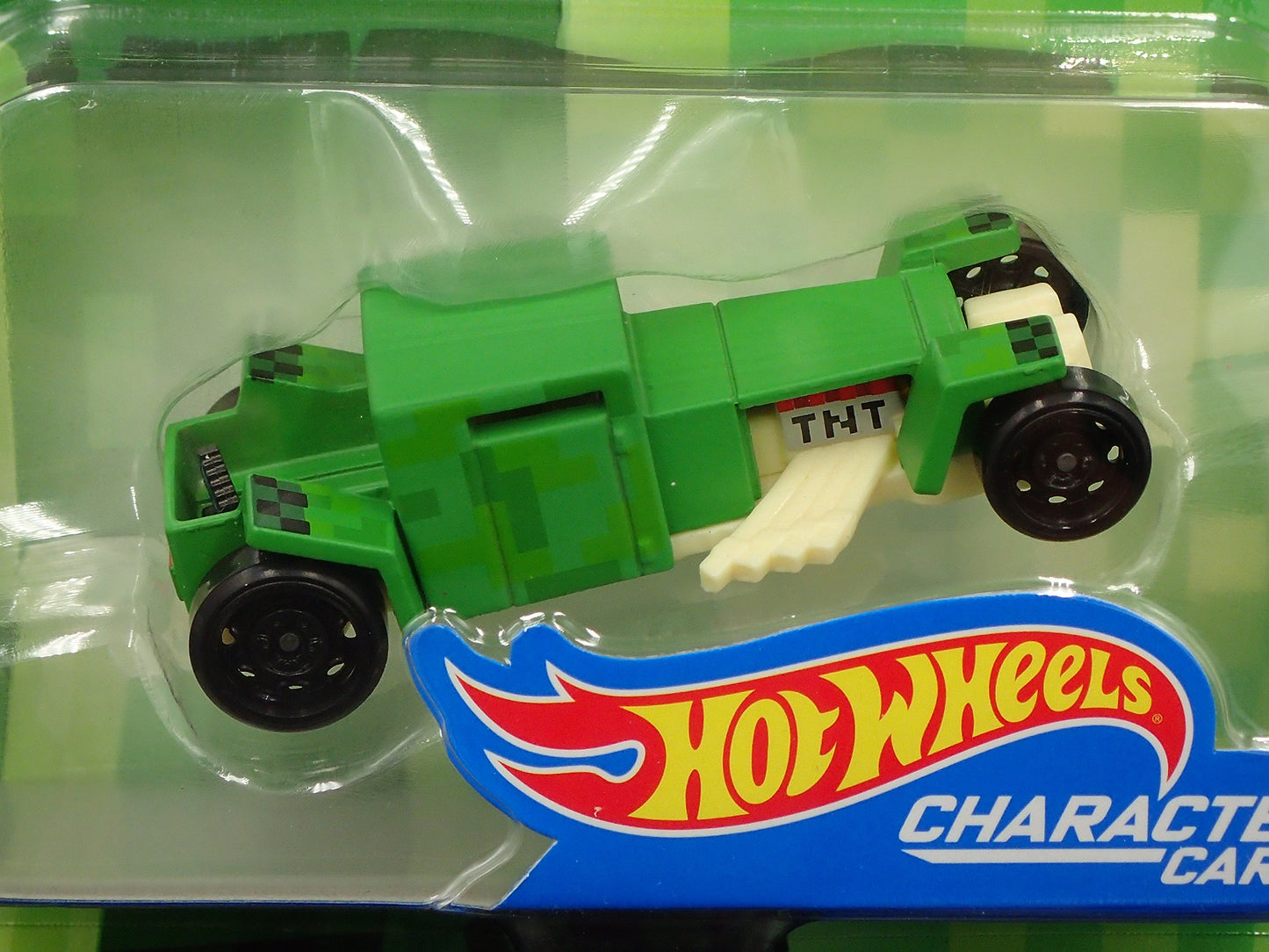 Hot Wheels Minecraft Creeper Vehicle