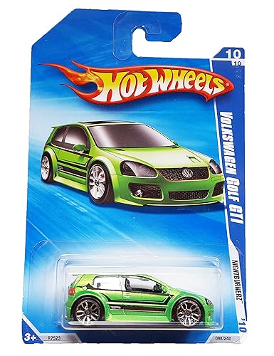 Hot Wheels Nightburnerz '10 Volkswagen Golf GTI Diecast Car