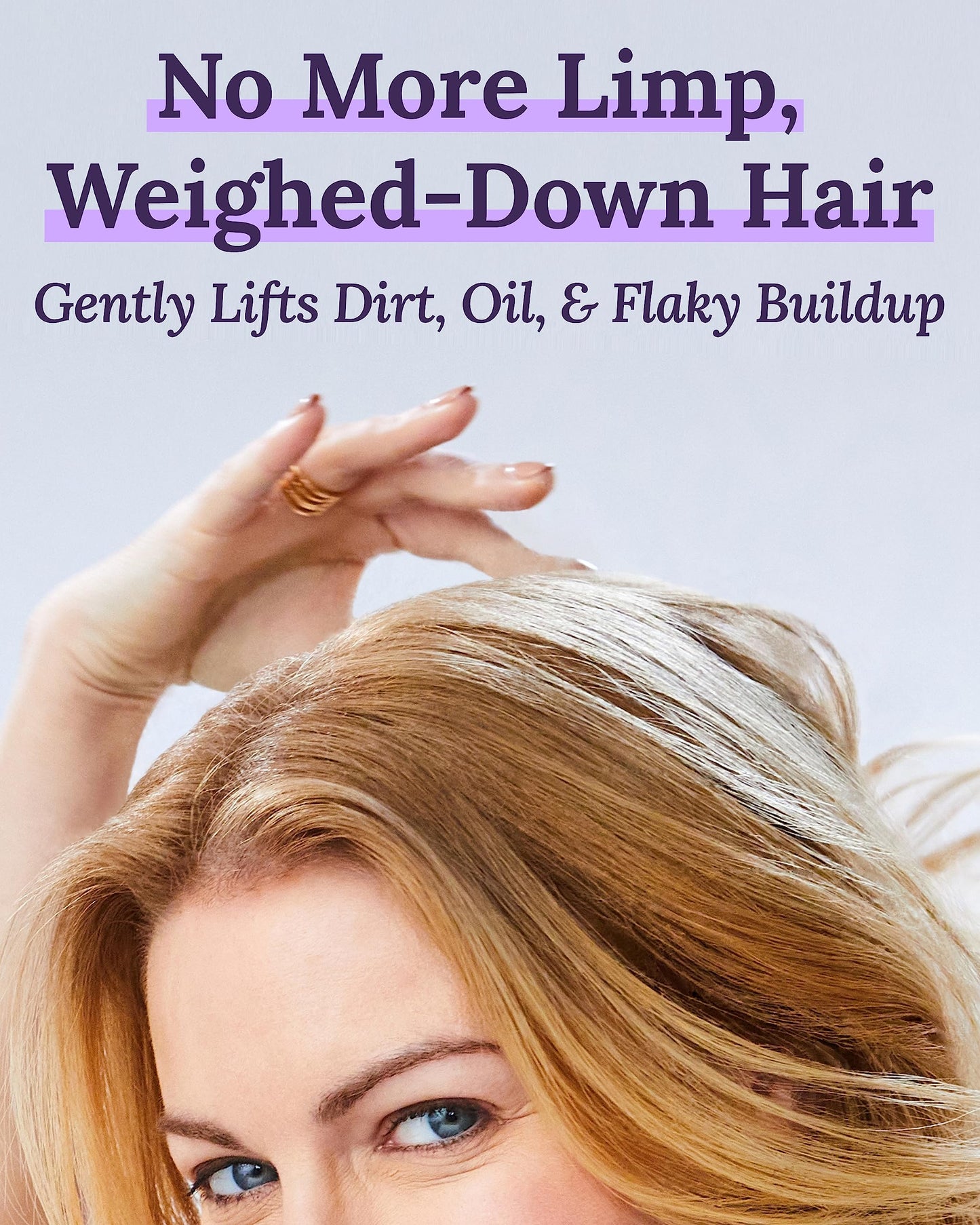 Micro Exfoliating Mask for Scalp & Hair - Keranique Clarifying Scalp Scrub for Women - Cleansing & Moisturizing Scalp Detox Conditioner - Creates