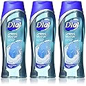 Dial Body Wash Spring Water 16 Ounce Refresh & Renew+Vitamin-E (473ml) (Pack of 3)