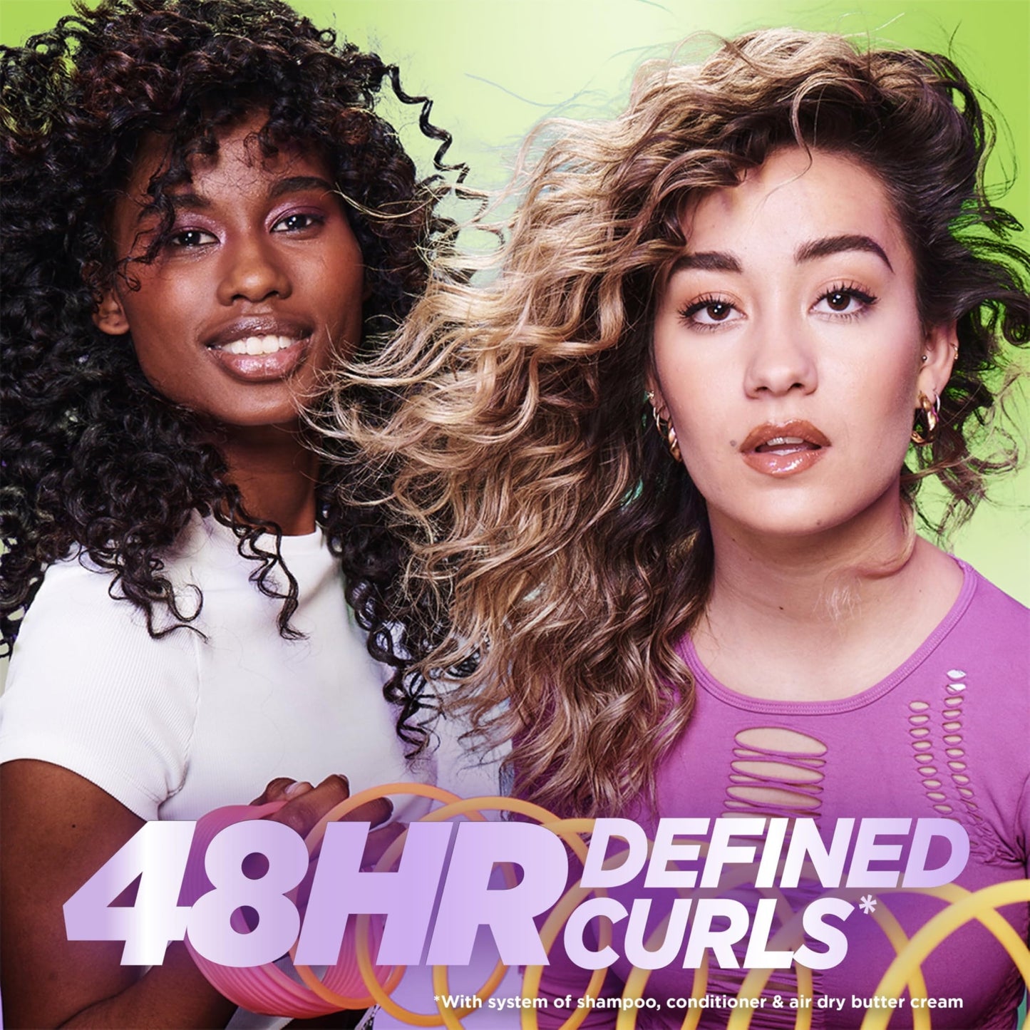 Garnier Fructis Style Curl Scrunch Controlling Gel 6.8 oz (Pack of 2)
