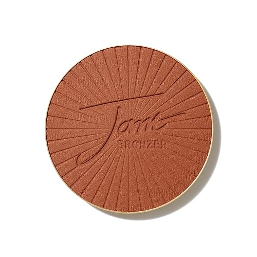 Jane Iredale PureBronze Matte Bronzer Refill Bronzing Powder with Buildable Coverage Lightweight & Breathable Feel Cruelty-Free 3 Natural Tones