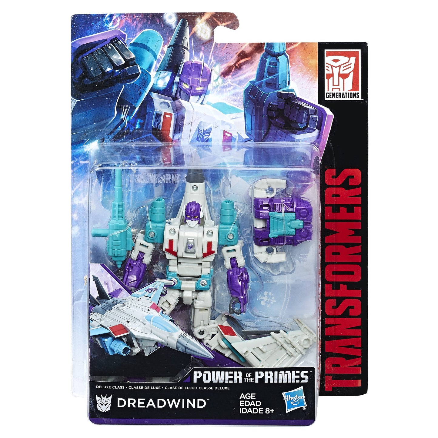 Transformers: Generations Power of the Primes Deluxe Class Dreadwind