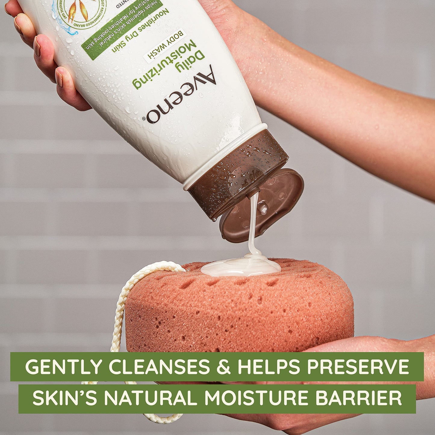 Aveeno Daily Moisturizing Body Wash, 12 Fl. Oz, Pack of 3