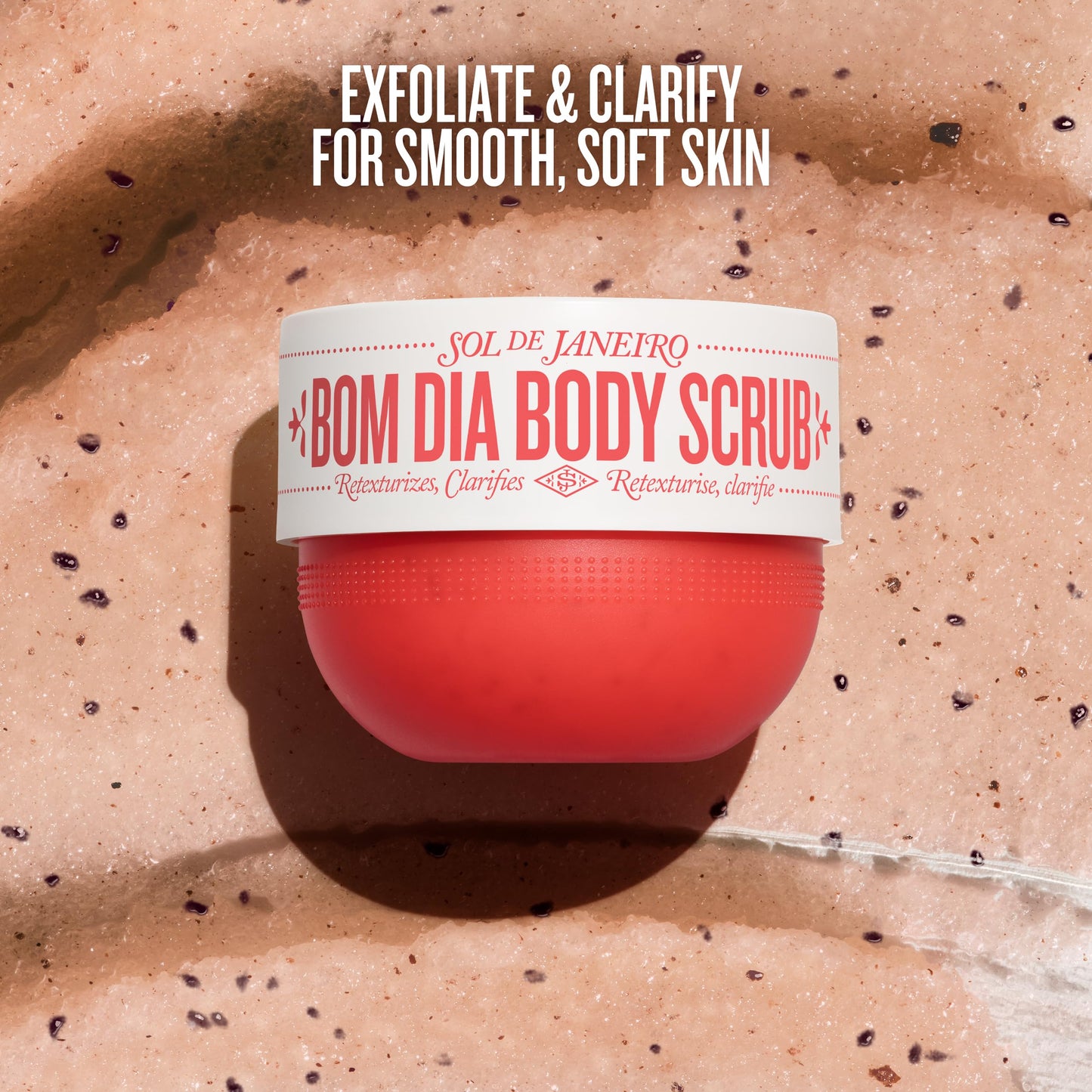 Sol de Janeiro Bom Dia Bright Body Scrub 220g/7.8 oz.
