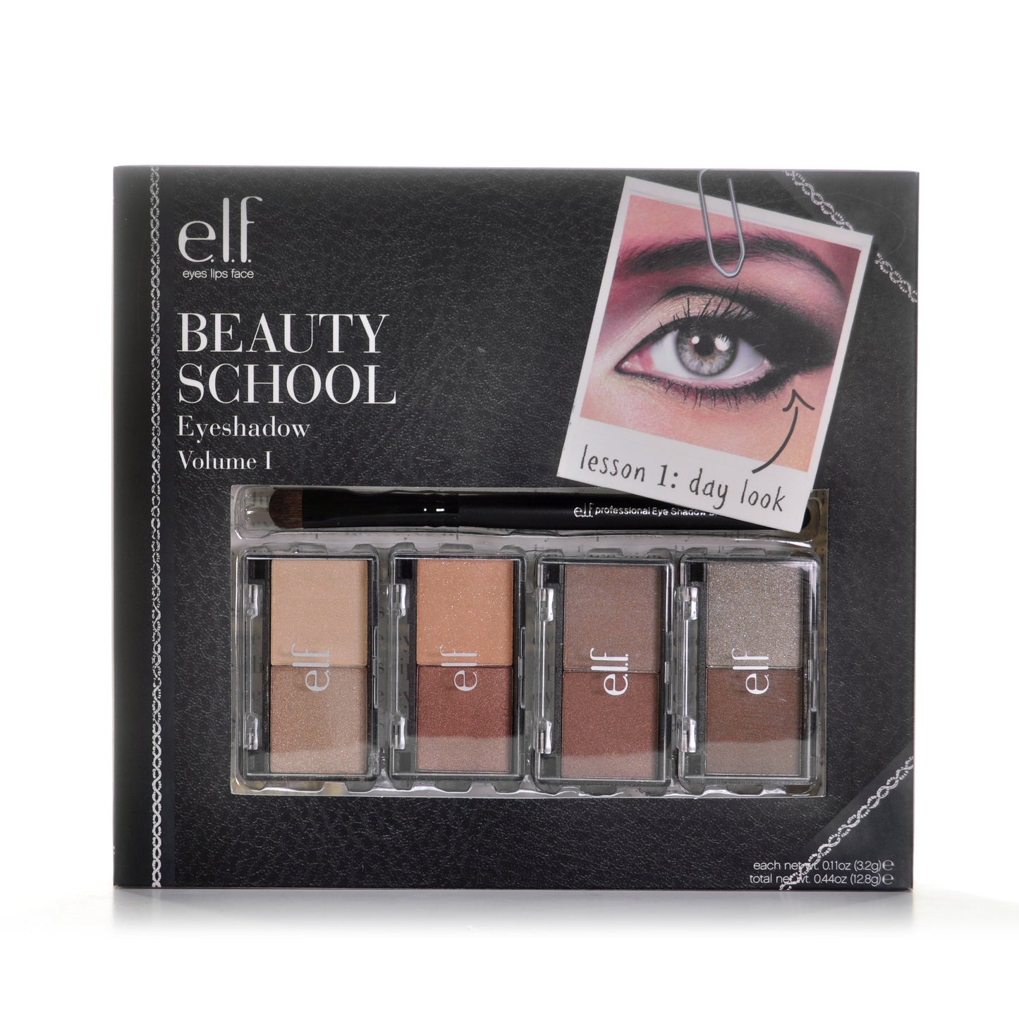 Elf Cosmetics Beauty School Eyeshadow Volume 1,5-ounce (pack Of 2)