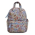 Cotton Campus Totepack Backpack, Provence Paisley