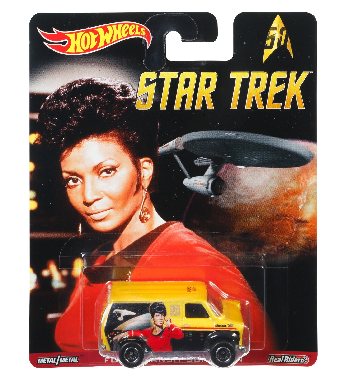 Hot Wheels Boys Ford Transit Super Van