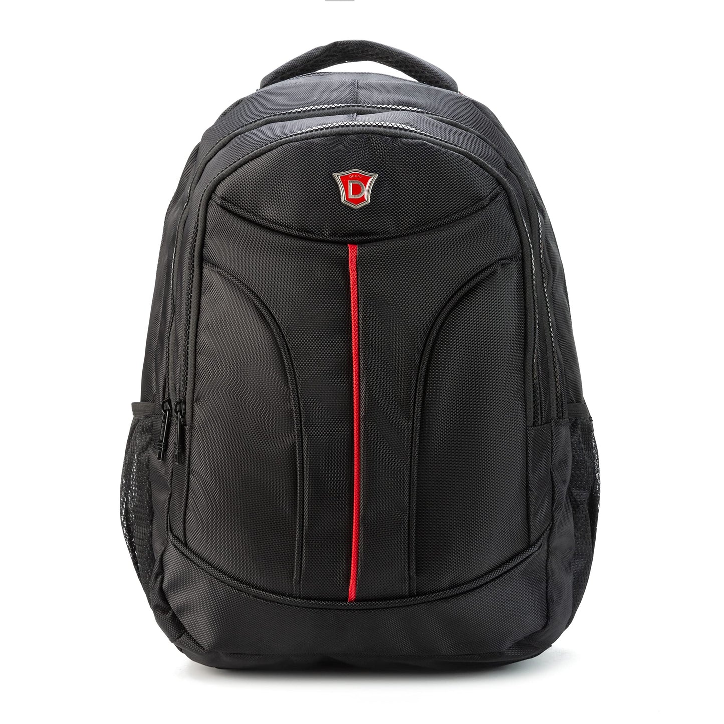 DUKAP CRUISER Executive Travel Backpack with 15.6-inch Laptop Pouch | Comfortable Carrying with Reinforced Straps, Water Resistant and Heavy-Duty Bag | Black