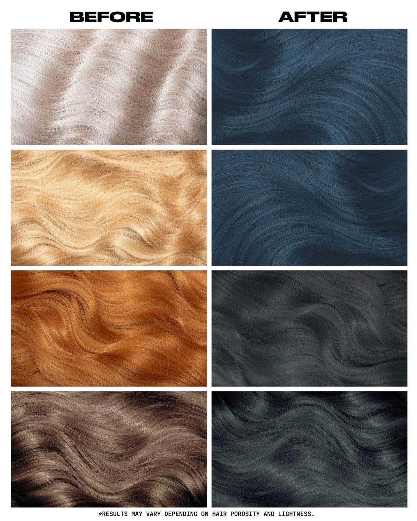 Lunar Tides Semi-Permanent Hair Color (43 colors) (Smokey Teal, 8 fl. oz.)