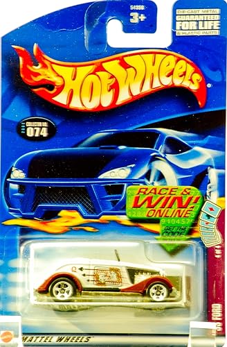 Hot Wheels 2002-074 '33 Ford 1933 4 of 4 1:64 Scale
